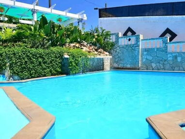 Renta 9 habitaciones con una enorme piscina en la playa de Bocaciega a solo dos cuadras de la playa. Whatssap 52959440 - Img 62269305
