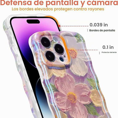 💪Funda Protectora para iPhone 14 Pro Max – Rosa💪 - 5/9