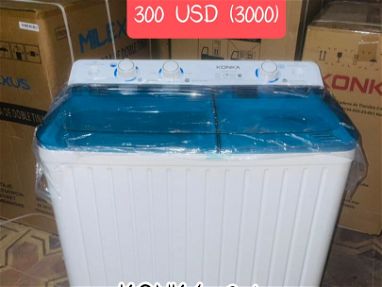 Se vende lavadoras semiautomáticas de varios kilos y precios, nuevas con garantía y transporte incluido. - Img 68181296