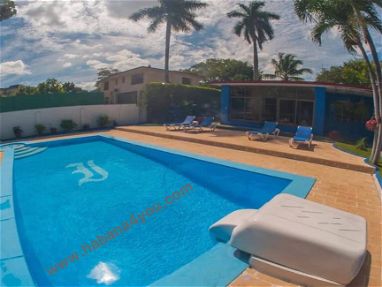 Casa Mayeta  Casa con piscina de lujo con 2 habitaciones con sus baños privados en Siboney. - Img 66432592