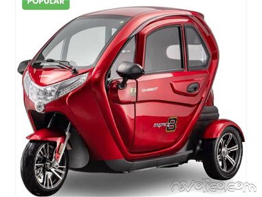Triciclo eléctrico marca ✅ onebot x1 Color : rojo 🔴 72voltx45ah Batería de lithium - Img main-image-45735203