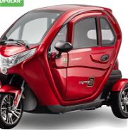 Triciclo eléctrico marca ✅ onebot x1 Color : rojo 🔴 72voltx45ah Batería de lithium - Img 45735203