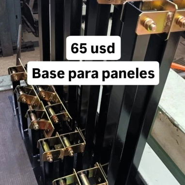 Venta de cables y bases para paneles solares - 3/3
