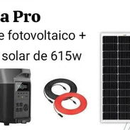 Ecoflow Delta Pro + panel solar de 615w con sus cables y conectores stock - Img 56849128