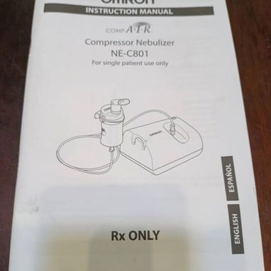 Compresor nebulizador OMRON - 3/3