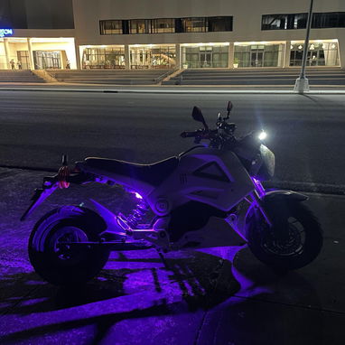 Moto eléctrica Kazuki Terror Racing - Img 123287828