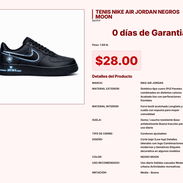 TENIS NIKE AIR JORDAN NEGROS MOON VPT#-0328 - Img 55244304