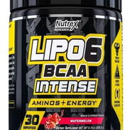 LIPO 6 BCAA INTENSE NUTREX - Img 45225930
