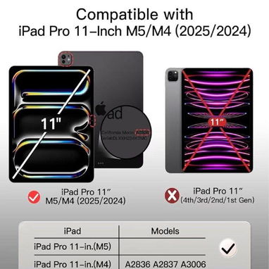 Funda para iPad Pro 11" M5 2025 / M4 2024 – Green | videojuegoshabana.com - Img 123117487