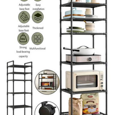 ☕️Organizador de 6 pisos con ruedas /25 usd☕️ - Img 122902946