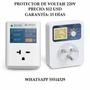 VARIEDAD DE PROTECTORES DE VOLTAJE 110V Y 220V, ENTREGA DE FACTURA. VARIEDAD DE ÚTILES DEL HOGAR, ELECTRODOMÉSTICOS ETC - Img 53142093