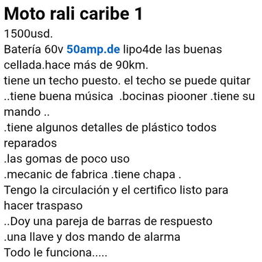 Se vende Moto - 4/7
