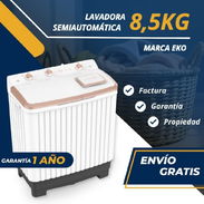 🧺 Lavadora Semiautomática EKO de 8.5 kg | Envío Gratis y 1 Año de Garantía - Img 58084666