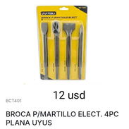 Juego de brocas para martillo eléctrico,chipijama - Img 53975222