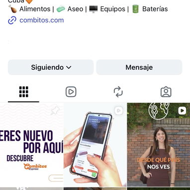 TIENDA ONLINE COMBOS CUBA - 2/3