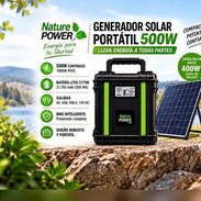 Generador portátil 500w - Img 57596219