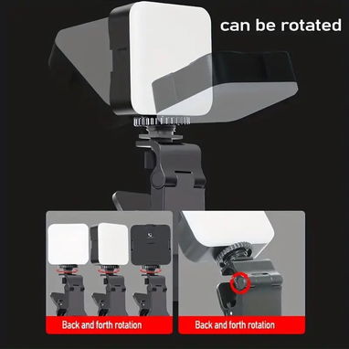 CLEANTRUST Luz Selfie Recargable con Clip - Img 122785718
