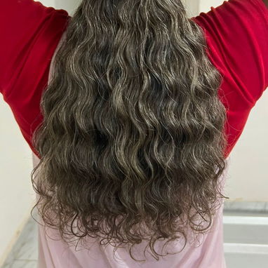MOÑOS DE PELO HUMANO para extensiones, cortinas, pelucas, implantes y más. - 5/10