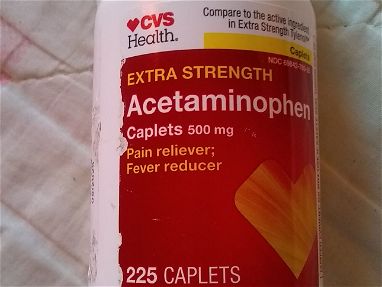 Acetaminophen  de 500mg, trae 225 cápsulas, contactar solo por WhatsApp al 53866078 - Img main-image