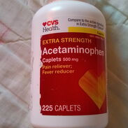 Acetaminophen  de 500mg, trae 225 cápsulas, contactar solo por WhatsApp al 53866078 - Img 45478376