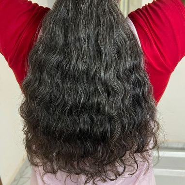 MOÑOS DE PELO HUMANO para extensiones, cortinas, pelucas, implantes y más. - 4/10