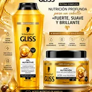 SCHWARZKOPF GLISS, PARA CABELLOS SECOS Y QUEBRADIZOS - Img 54647357