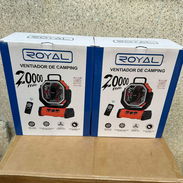 Ventilador recargable F6 Royal - Img 55647120