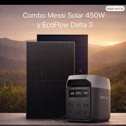 Combo de Estación Eléctrica ECOFLOW DELTA 3 de 1024wh (3600w) ➕ Panel Solar marca MESSI SOLAR de 450w - Img 56909171