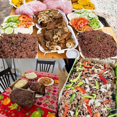 Cerdo asado 🐖 una delicia para disfrutar en familia 😊 a domicilio llama ya 📱 - Img 122344976