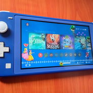 Nintendo Switch Lite Pirateada + Cargador - Img 52766970