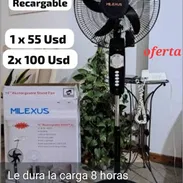 Ventilador recaragble - Img 55463449