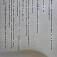 Se vende papeles de una mipyme de alimentos - Img 55506292