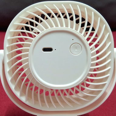 Ventilador recargable portable - Img 118282326