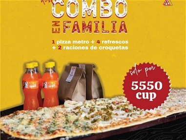 Mundo Pizza. Bar_Pizzeria y Servicio a Domicilio - Img 66896773