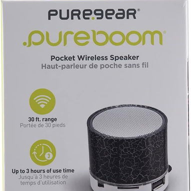 Altavoz inalámbrico PureGear PureBoom - Img 123385115