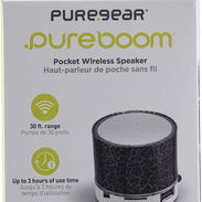 📞53884600.🎇 PureGear PureBoom Wireless Speaker🎇 Mensajería disponible.🚴 - Img 55218056