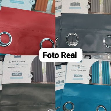 🚨Cortinas Tapasol Marca Casa Opal . F 25 - 5/5