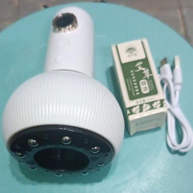 Masajeador de ventosa multifuncional con inflarojo recargable para masajes y celulitis 25 USD - 2/2