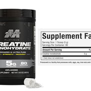 Creatina monohidratada platinum muscletech - Img 55915599
