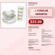 SET DE VAJILLAS . - Img 57882349