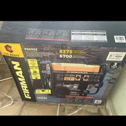 Planta eléctrica 8375w 110v y 220v 4t gas y gasolina - Img 57715965