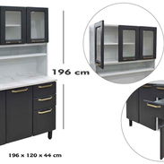 Estante organizador para cocina - Img 54553704