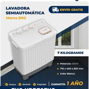 Lavadora semiautomática marca EKO 7kg. 1 AÑO DE GARANTÍA.  DOMICILIO INCLUIDO. - Img 57584652