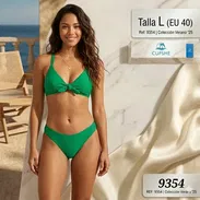 Bikini Trusa Cupshe Verde con lazo Talla L Importada - 18 USD - Img 55450187