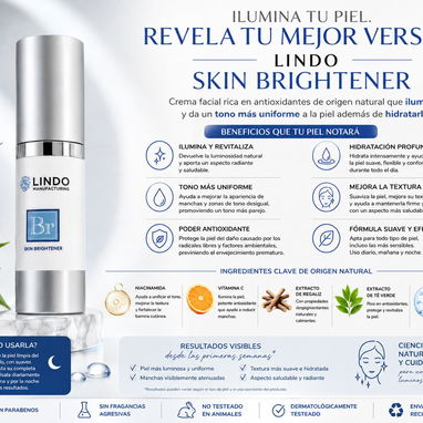 Lindo Skin Brightener 30 mL - 2/2