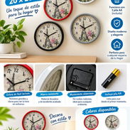 Reloj de pared ⌚ - Img 58351901