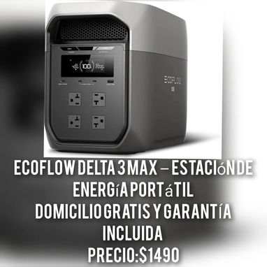 Ecoflow Delta 3 max - Img 125853969