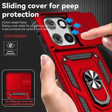 Funda SunStory para Motorola Moto G Stylus 5G 2025 con protector de pantalla y soporte - Img 123312830