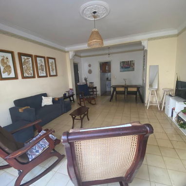 Renta lineal apto 2/4 en calle Linea Vedado - 10/10