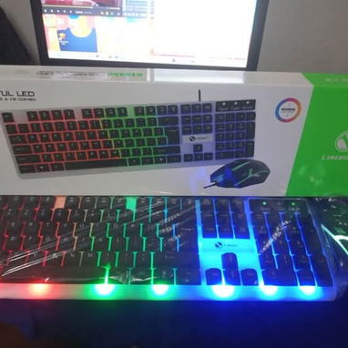🖱️⌨️ Combos de mouse y teclado RGB Limeide GTX350 + 🎁 mousepad de regalo ☺️ - Img 123409804